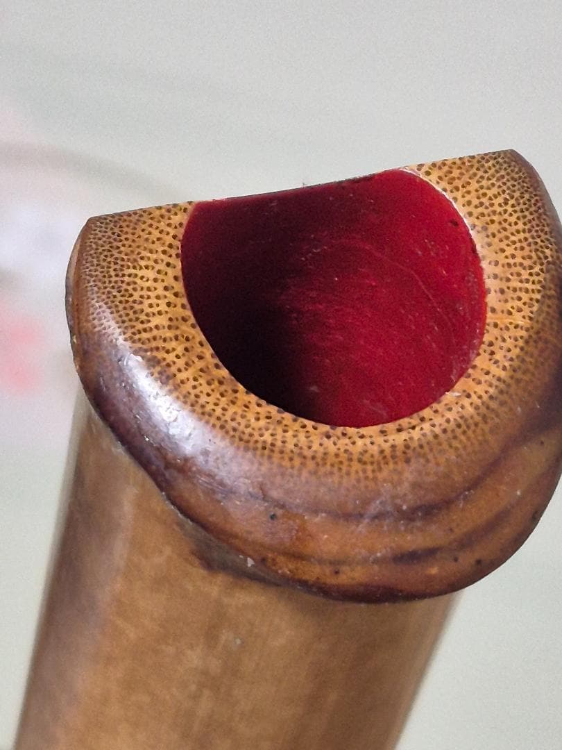 尺八　七穴二尺管　誠和銘