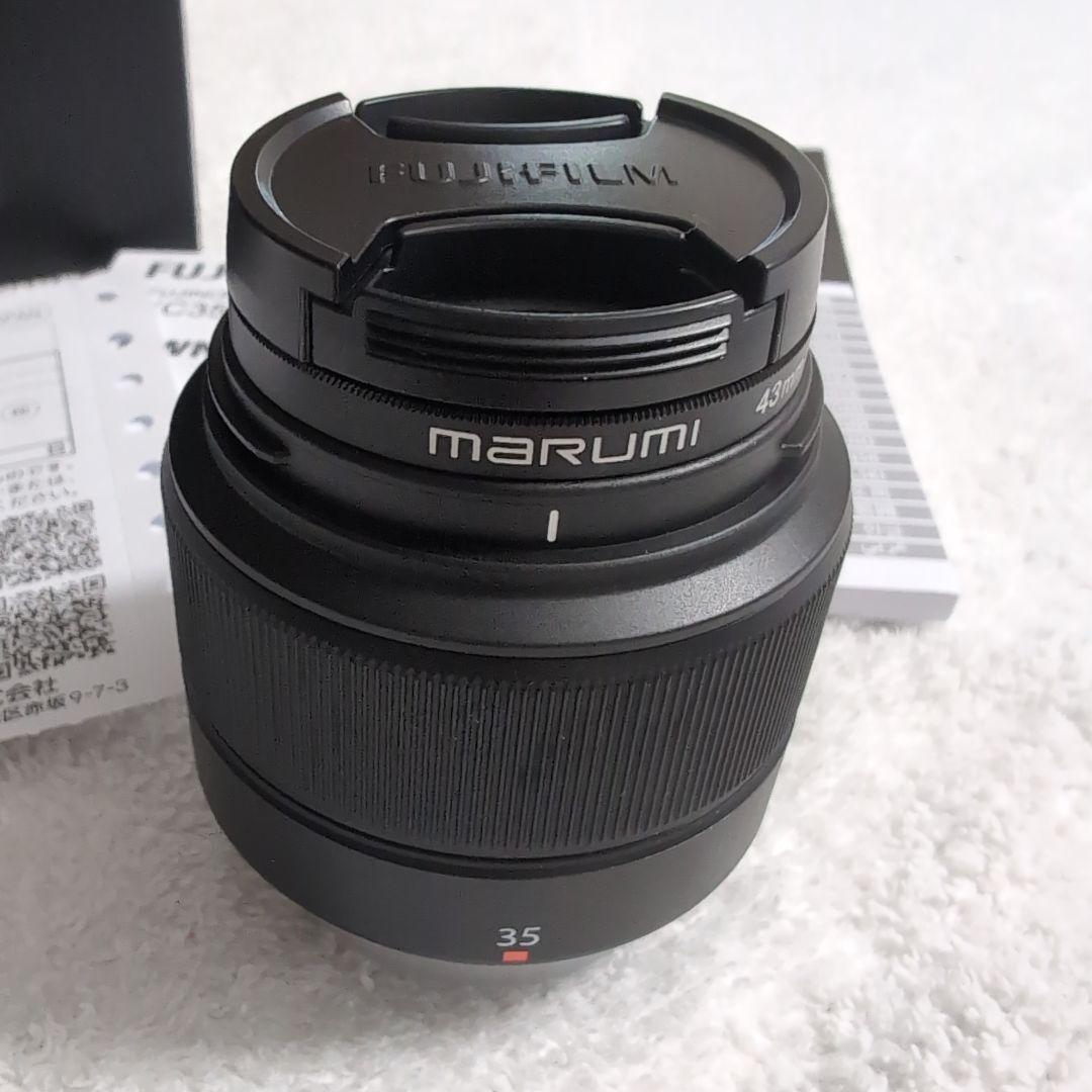 FUJIFILM XC35mmF2 レンズ 本体