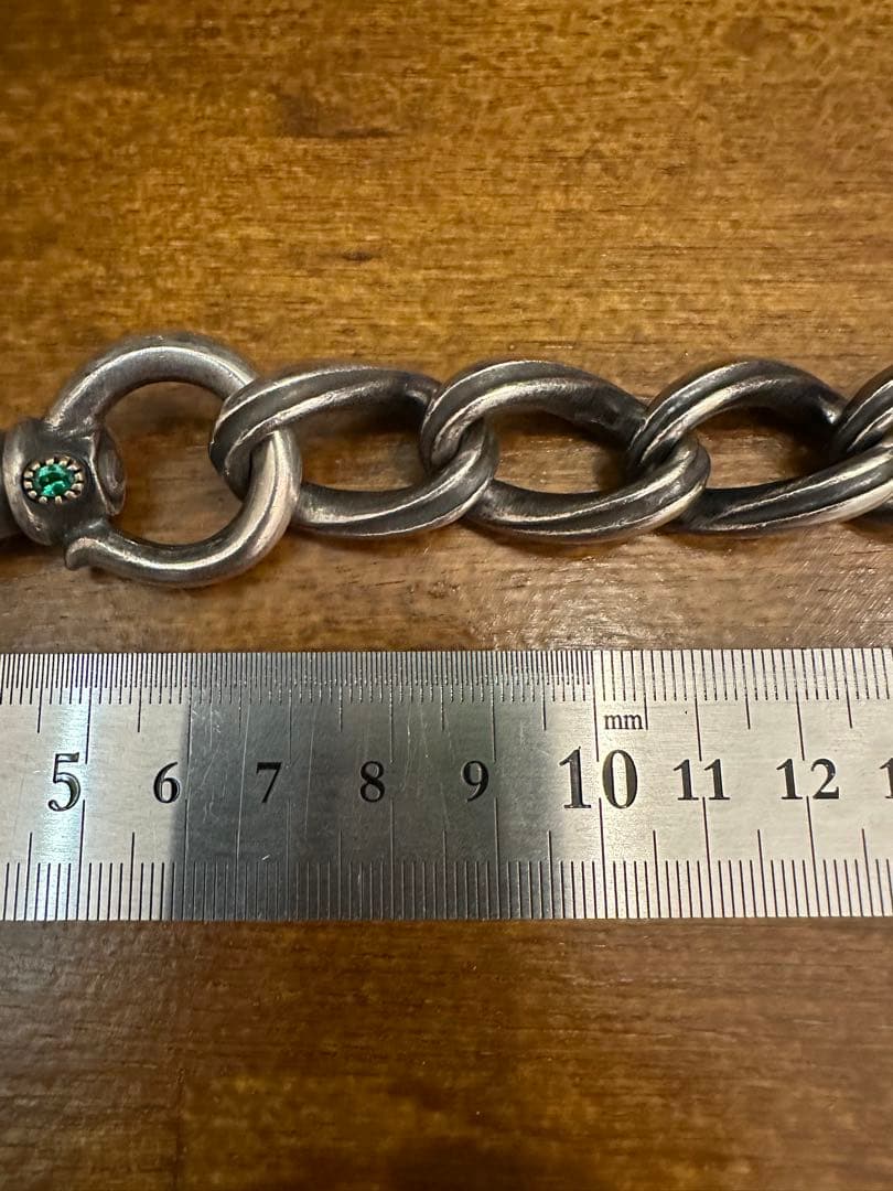 稀少 ARGENTGLEAM アージェントグリーム ウォレットチェーンAC-61