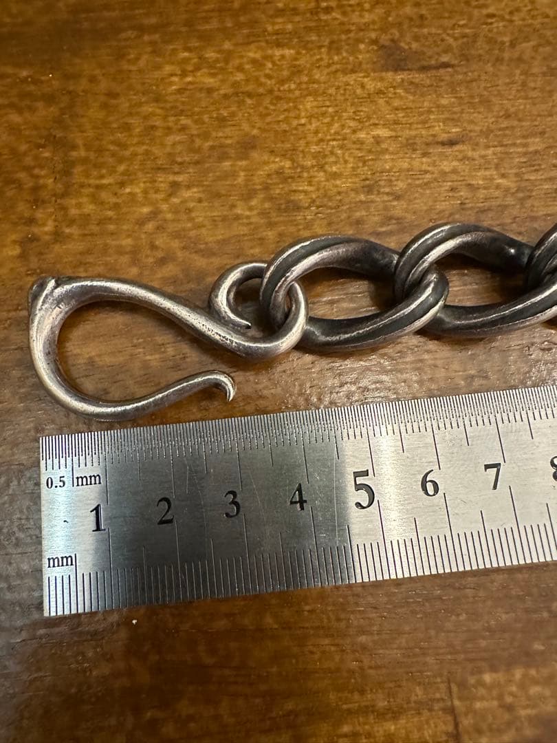 稀少 ARGENTGLEAM アージェントグリーム ウォレットチェーンAC-61