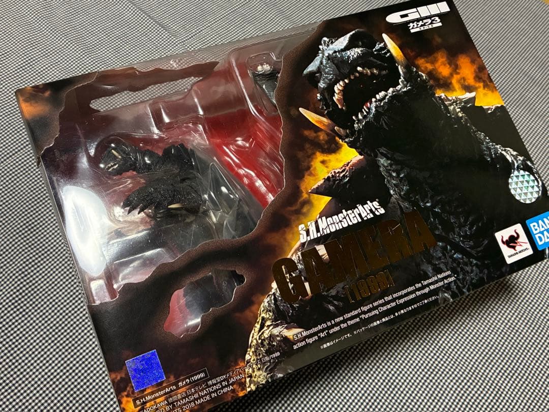 S.H.MonsterArts『ガメラ3 邪神〈イリス〉覚醒』ガメラ(1999)