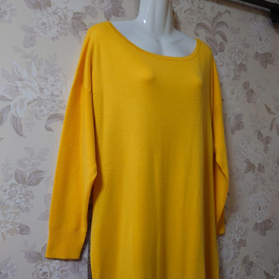 新品✨グレースコンチネンタル✨異素材ニットワンピース