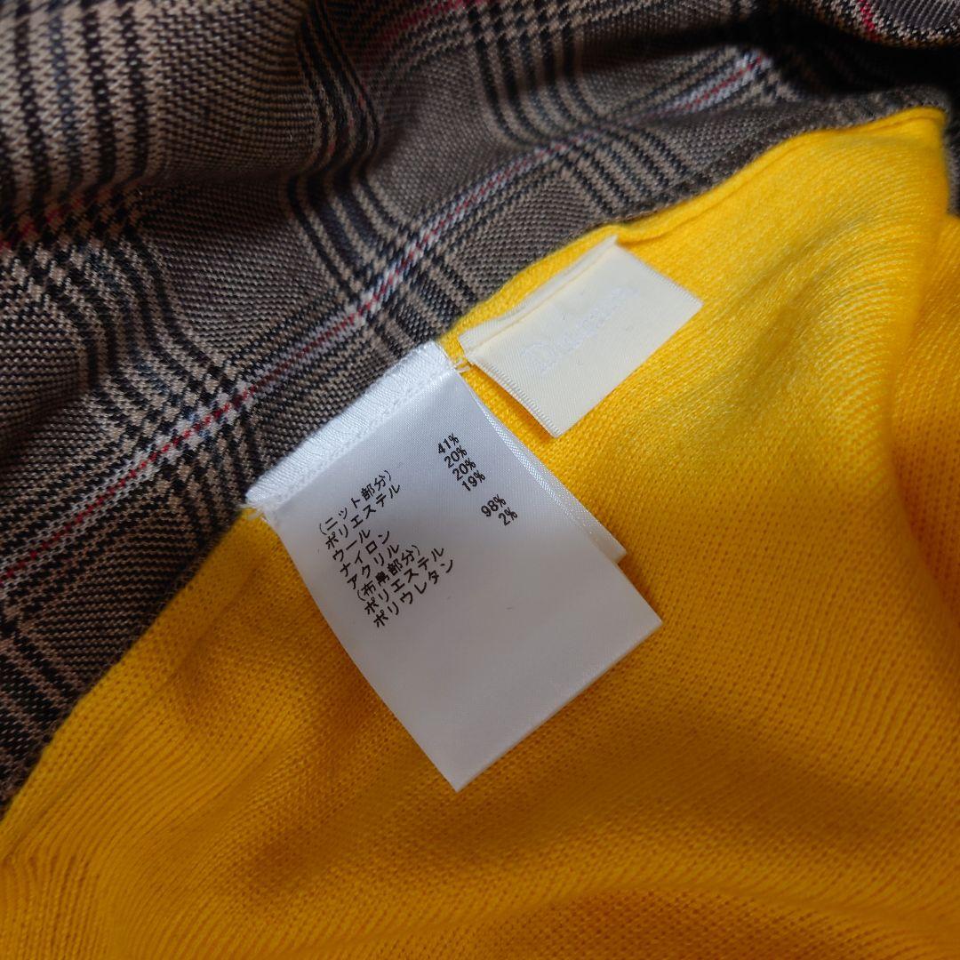 新品✨グレースコンチネンタル✨異素材ニットワンピース