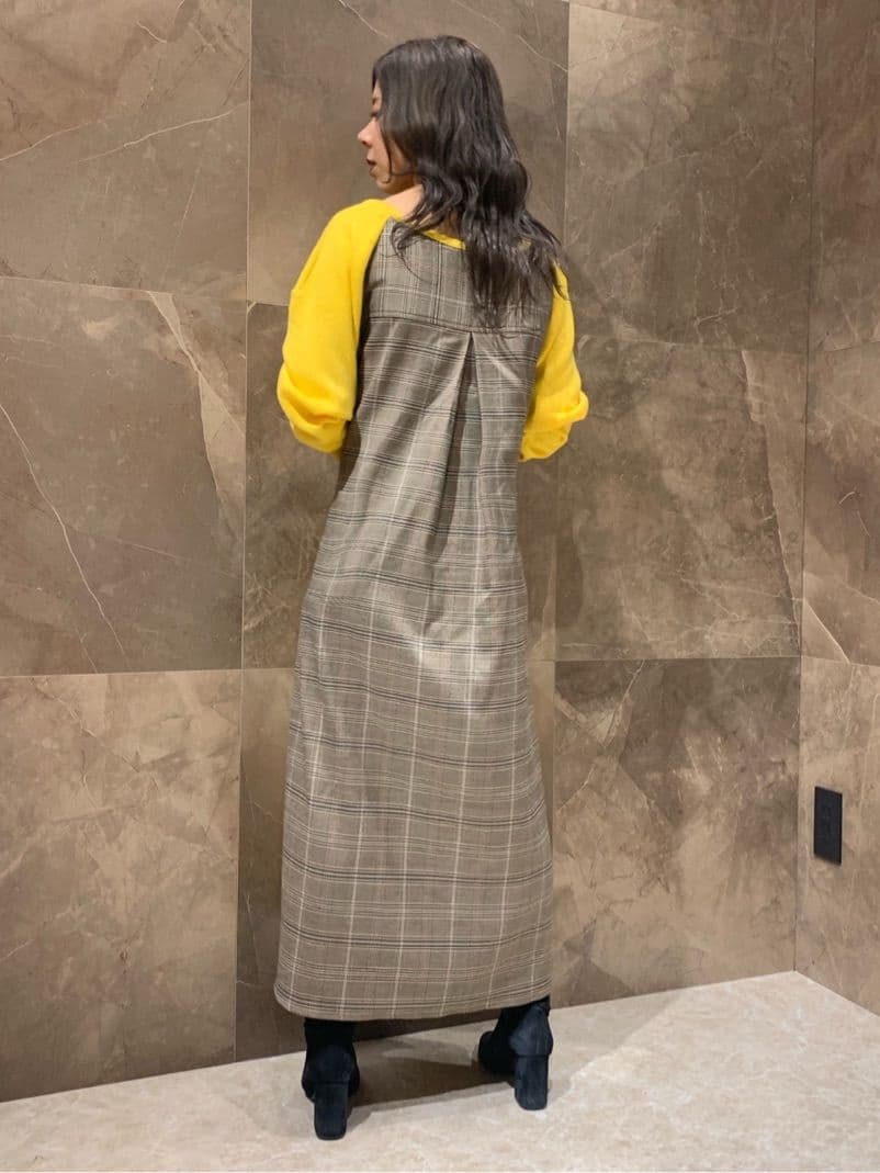 新品✨グレースコンチネンタル✨異素材ニットワンピース