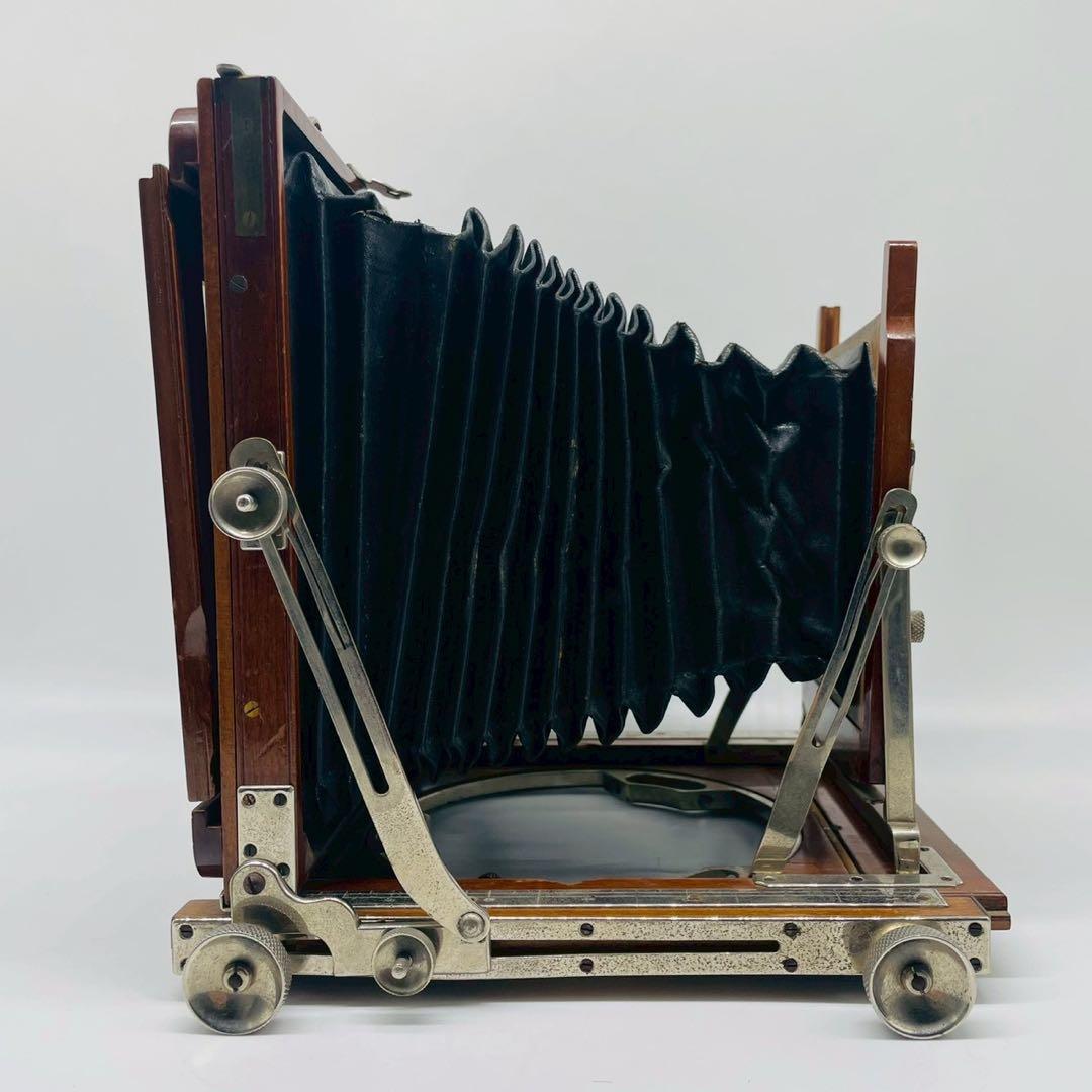 大判カメラ 木製 折りたたみ式