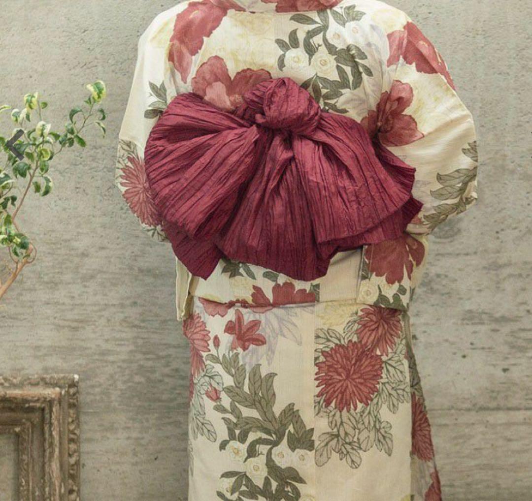 花柄浴衣セット（フリーサイズ）arin♤