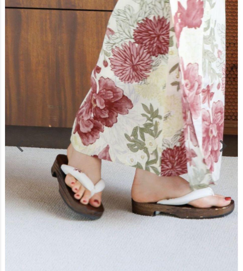 花柄浴衣セット（フリーサイズ）arin♤