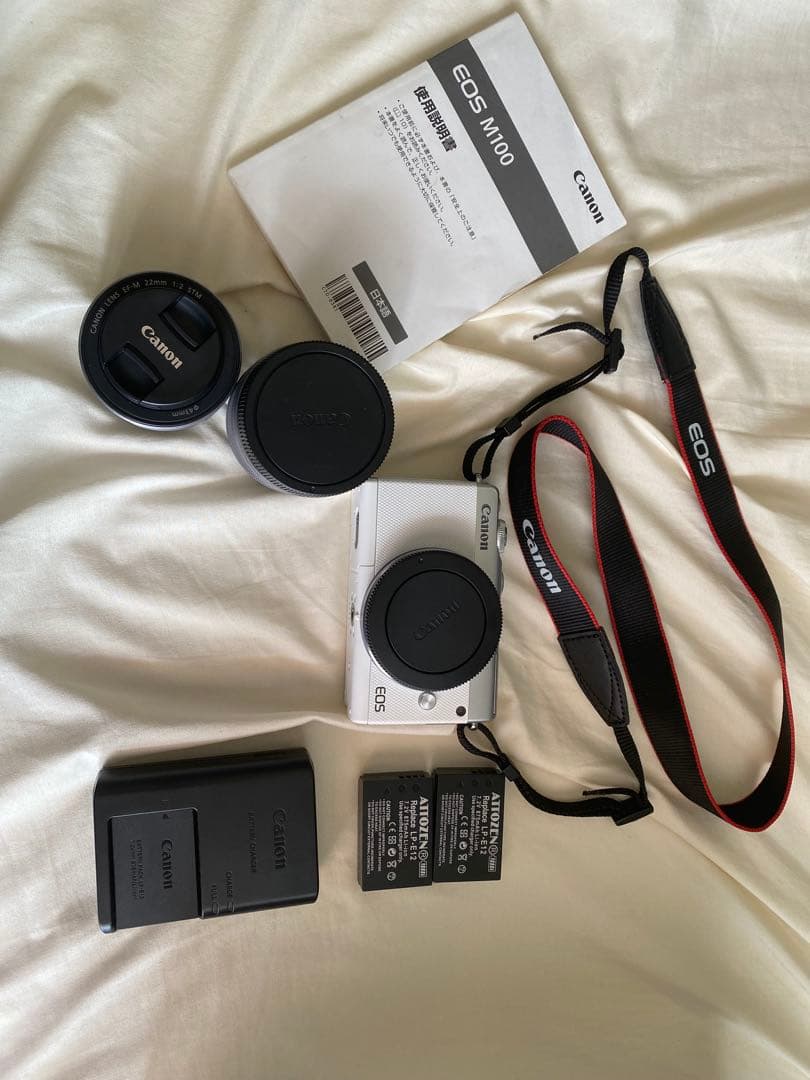 C*T様 Canon EOS M100 ミラーレスカメラセット