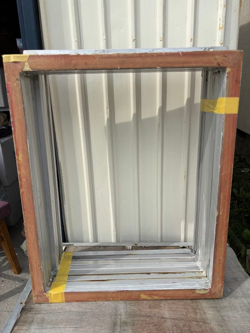 シルクスクリーンフレームセット 46x56, 45x58セット