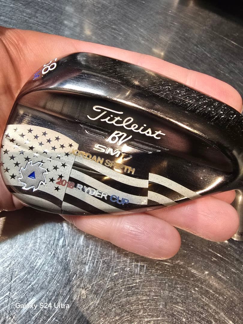 ヒ*デ様 Titleist SM7 58度ウェッジ ライダーカップ