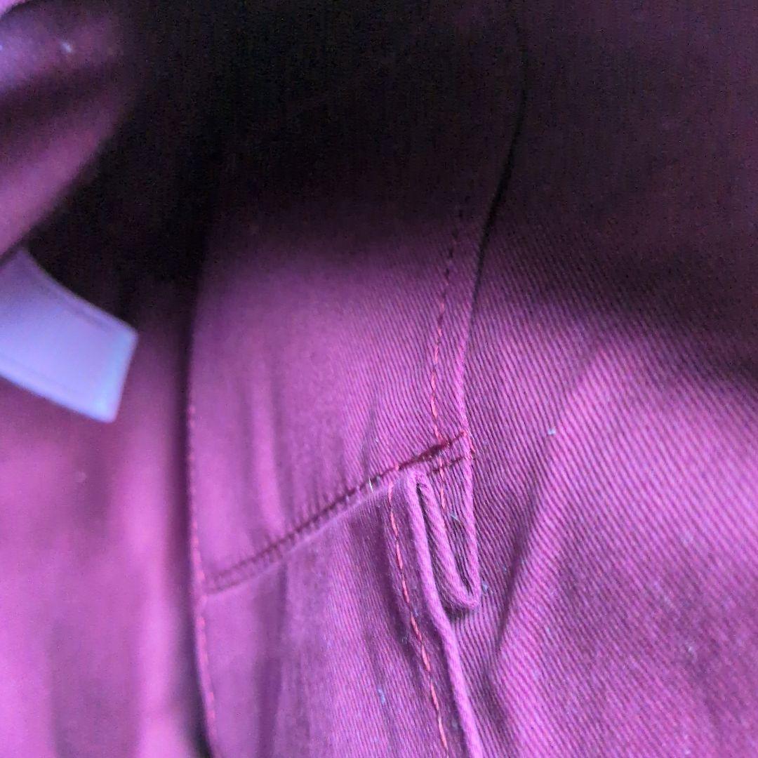 POMTATA ラベンダー レザー バッグ