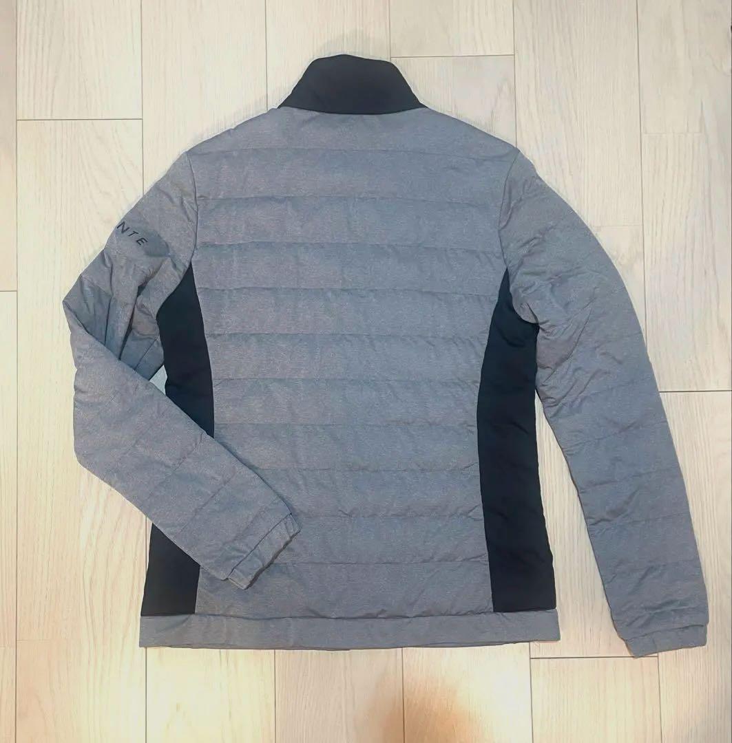 DESCENT GOLF デサントゴルフ　中綿ジャケット　グレー L