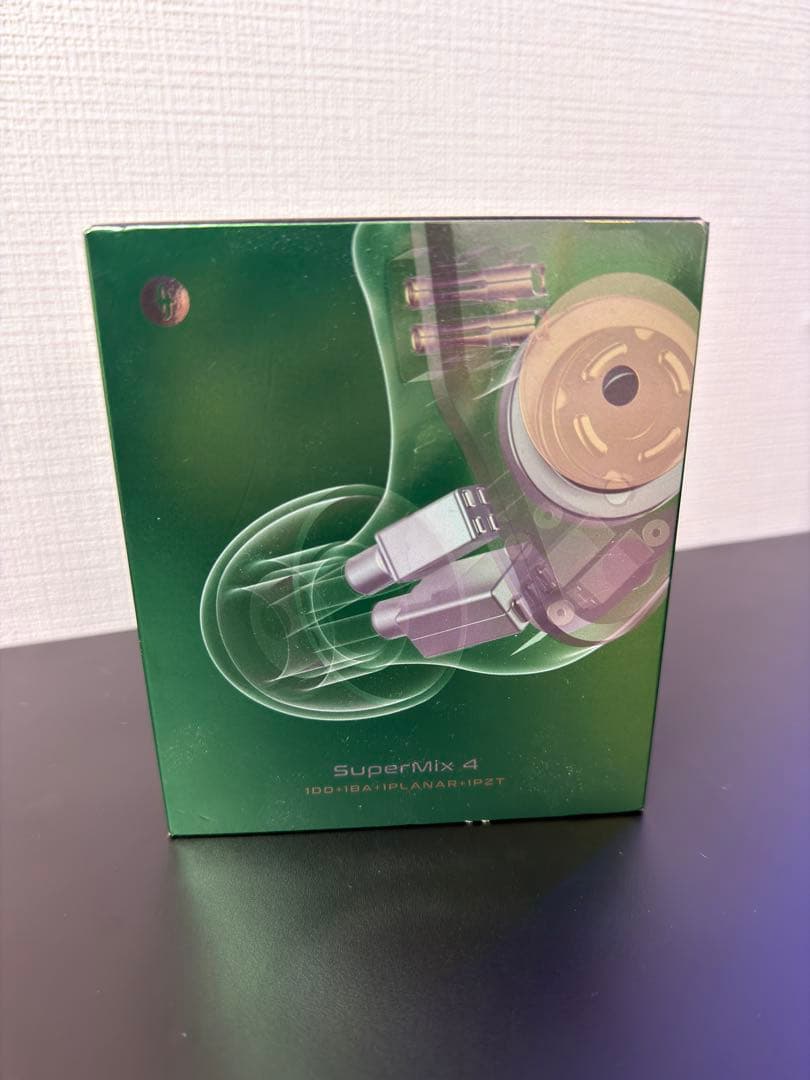 イヤホン SIMGOT SUPERMIX 4