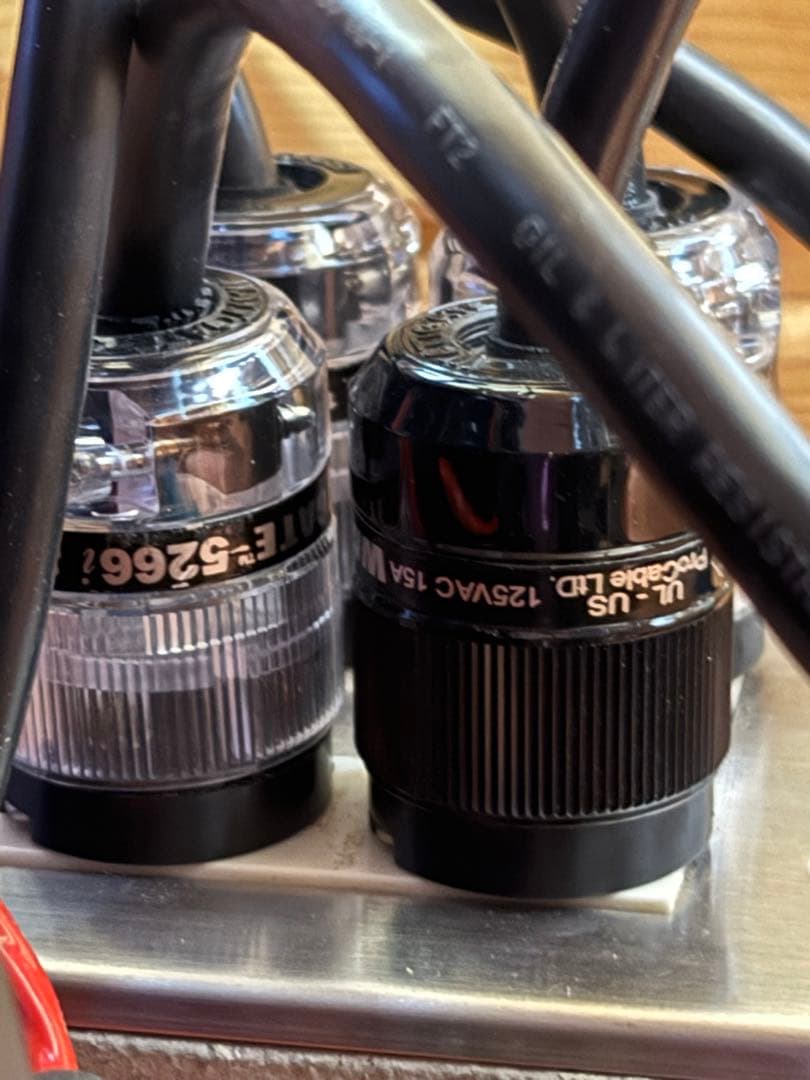 B*s様 WATTGATE 320i / 5266i 電源ケーブル 1m PRO