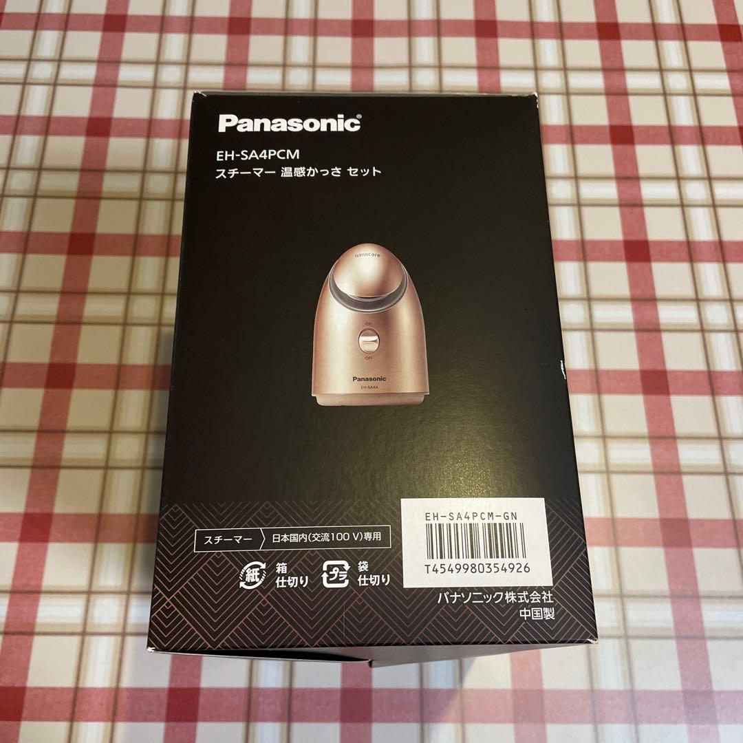 Panasonic EH-SAPM-GN スチーマー