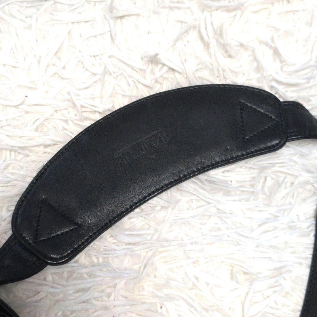 美品 大容量✨️TUMI トゥミ ボストンバッグ 2way 264D3 黒