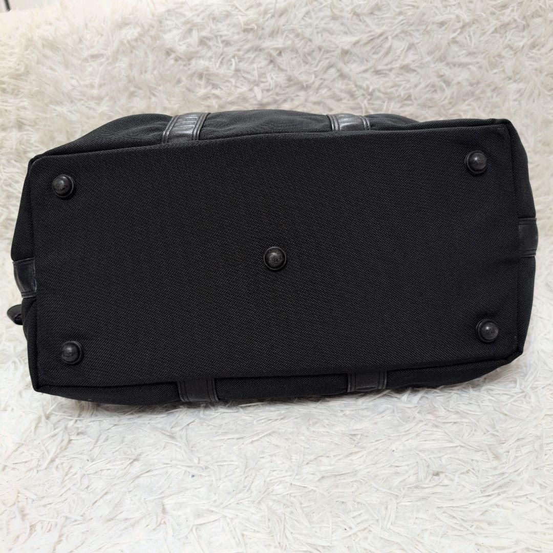 美品 大容量✨️TUMI トゥミ ボストンバッグ 2way 264D3 黒