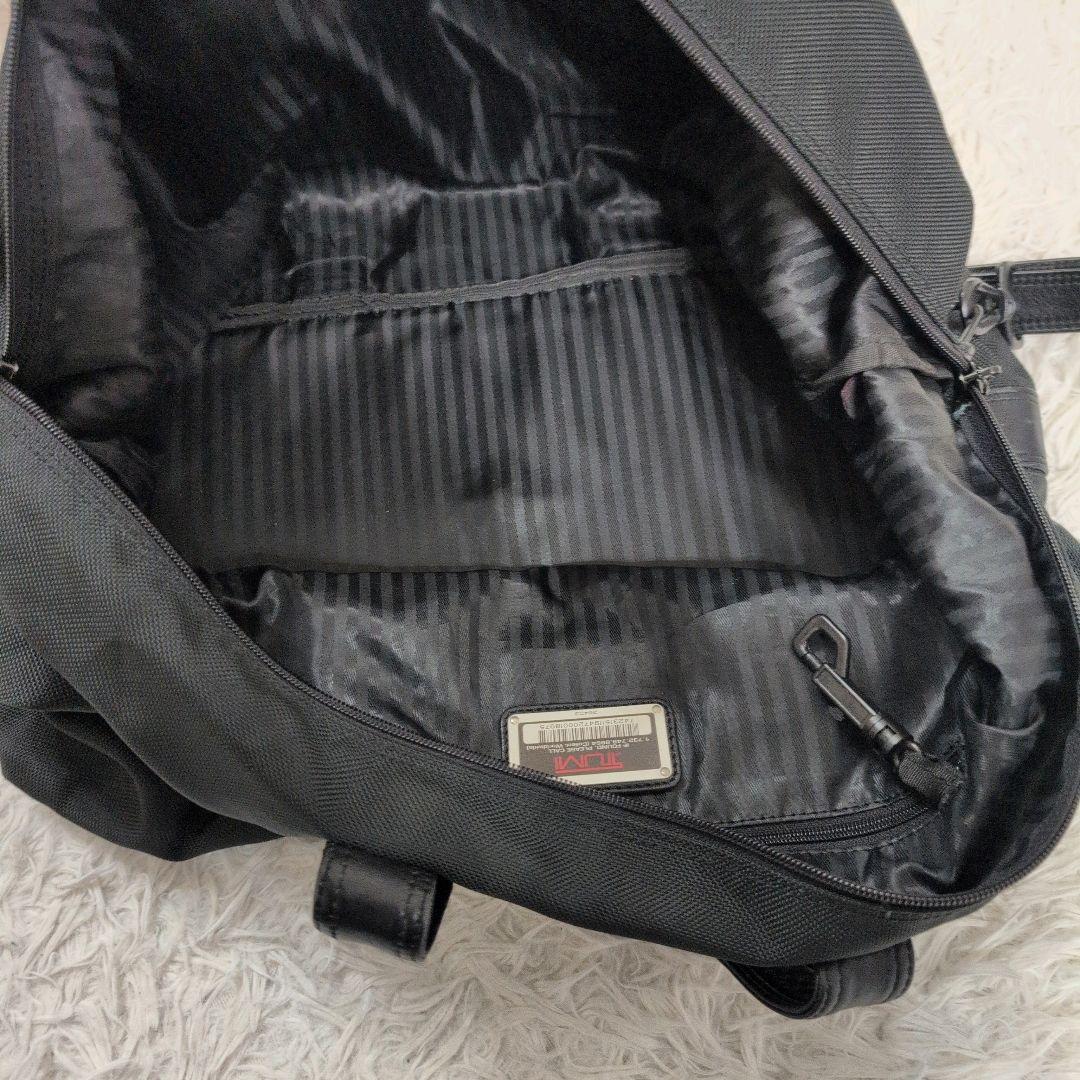 美品 大容量✨️TUMI トゥミ ボストンバッグ 2way 264D3 黒