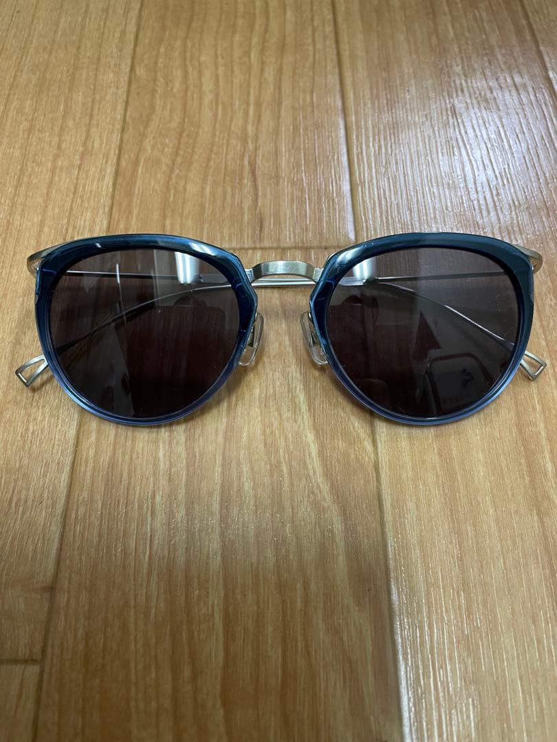 金子眼鏡xISSEY MIYAKE イッセイミヤケ　BOSTON サングラス