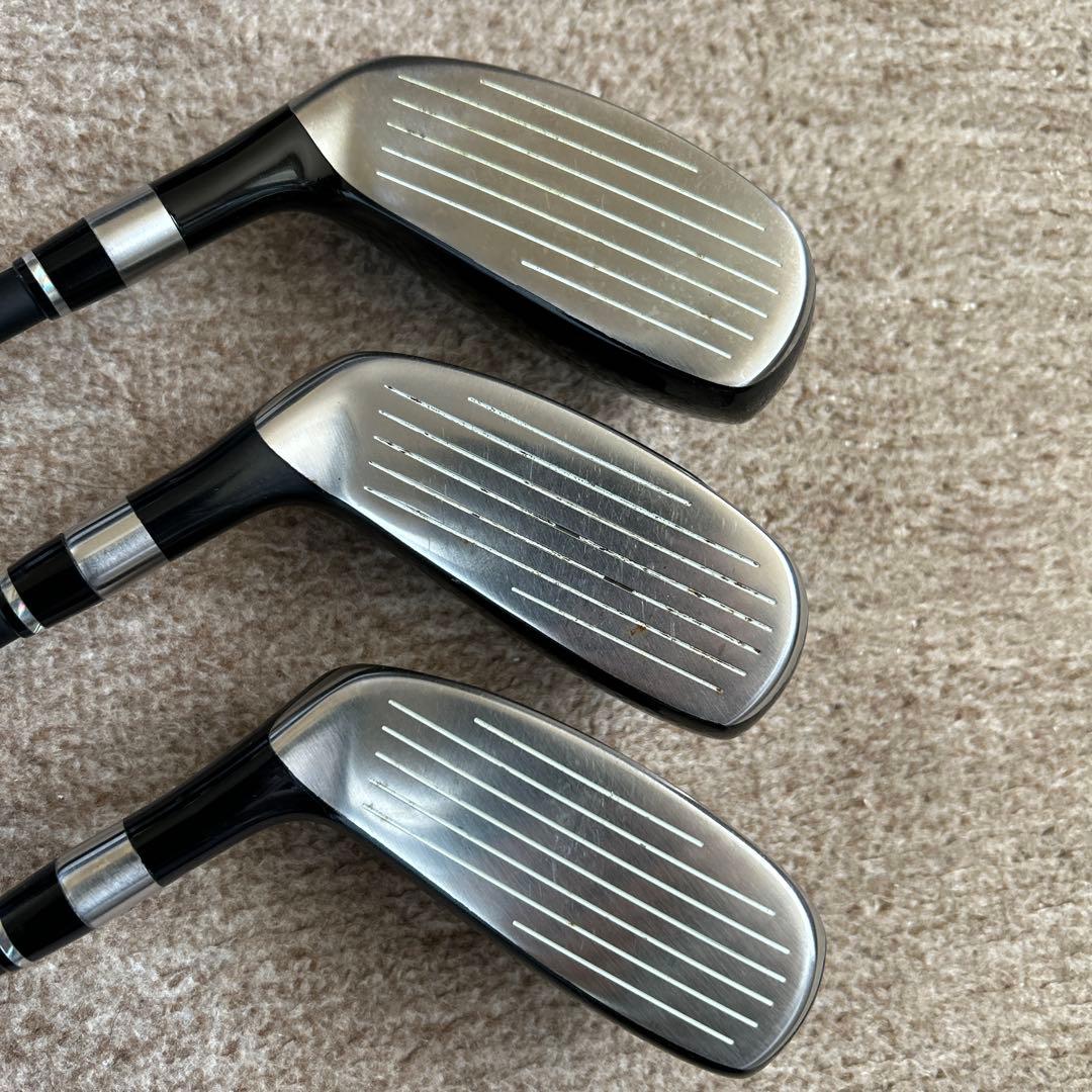 【格安】メンズゴルフクラブ3本セット