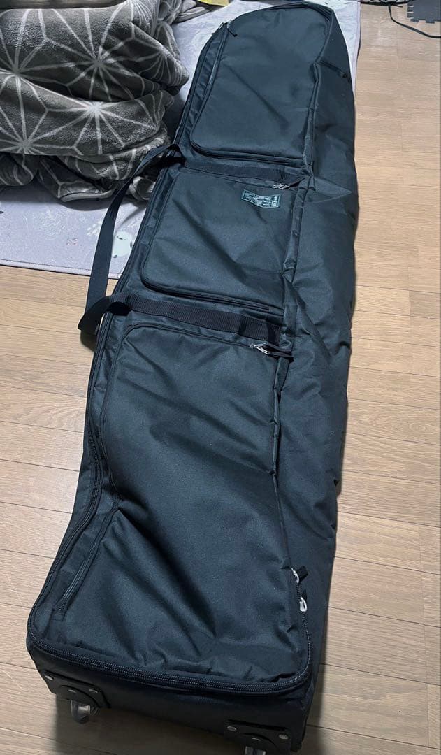 【板185cmまて対応】スキーケース　オールインワン　Lサイズ（〜185cm）