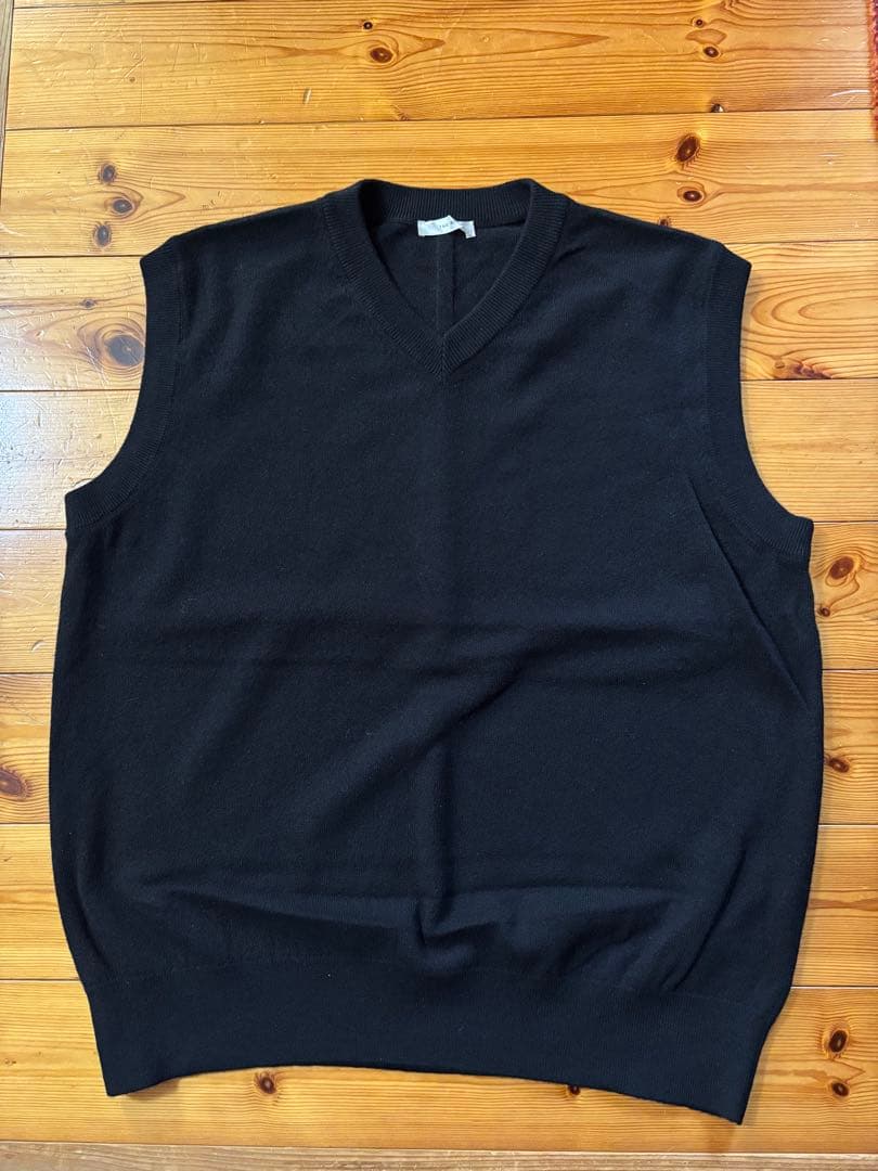 the row カシミア　ニットベスト