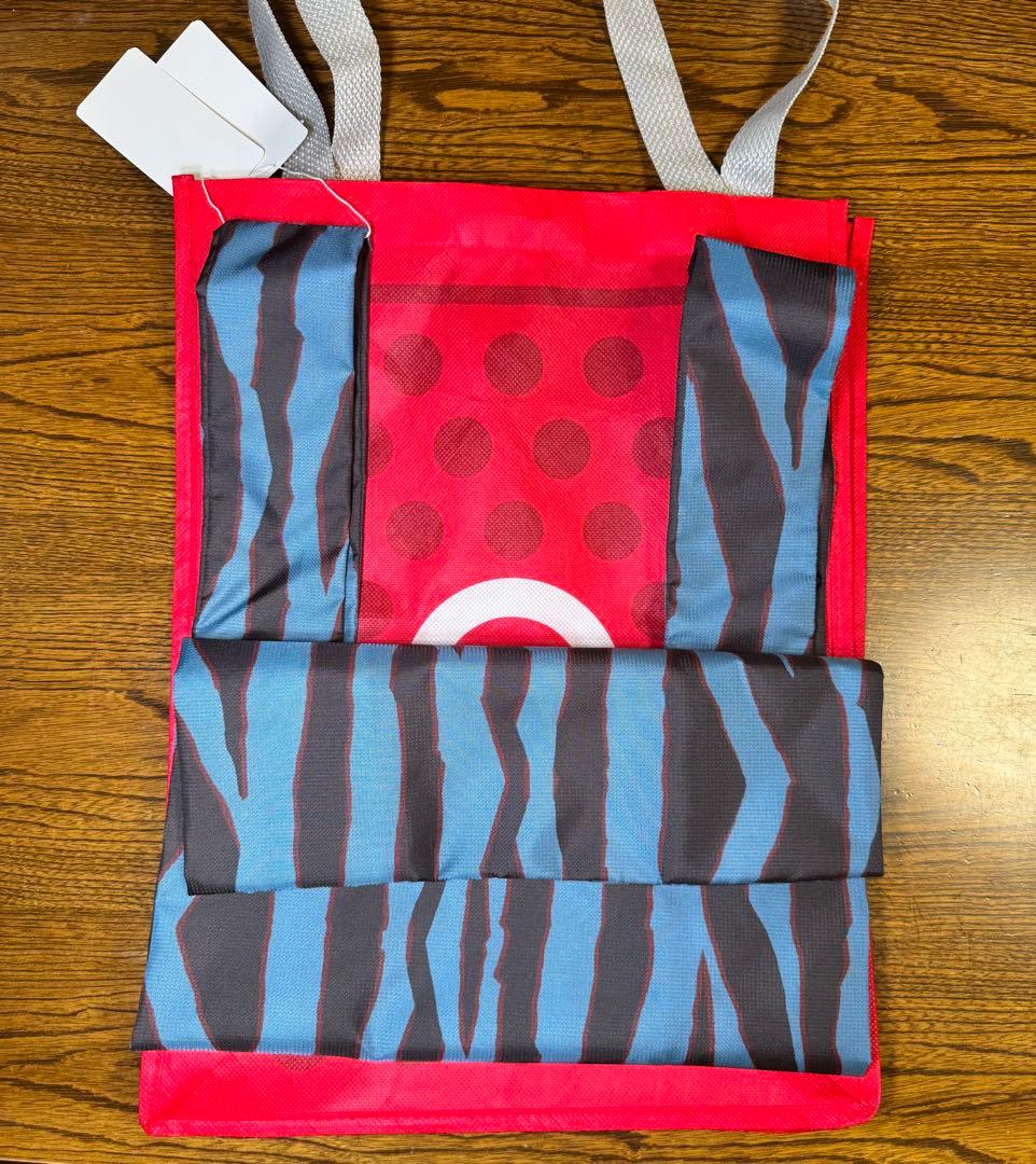 【新品】MARNI YOSHIDA&Co.製 タイガーストライプ風 エコバッグ