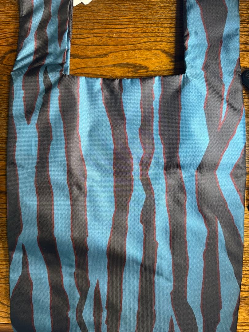 【新品】MARNI YOSHIDA&Co.製 タイガーストライプ風 エコバッグ