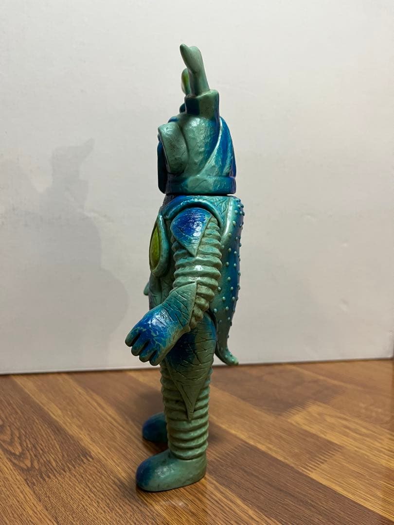 ブルマァク ゼットン ソフビ 当時物