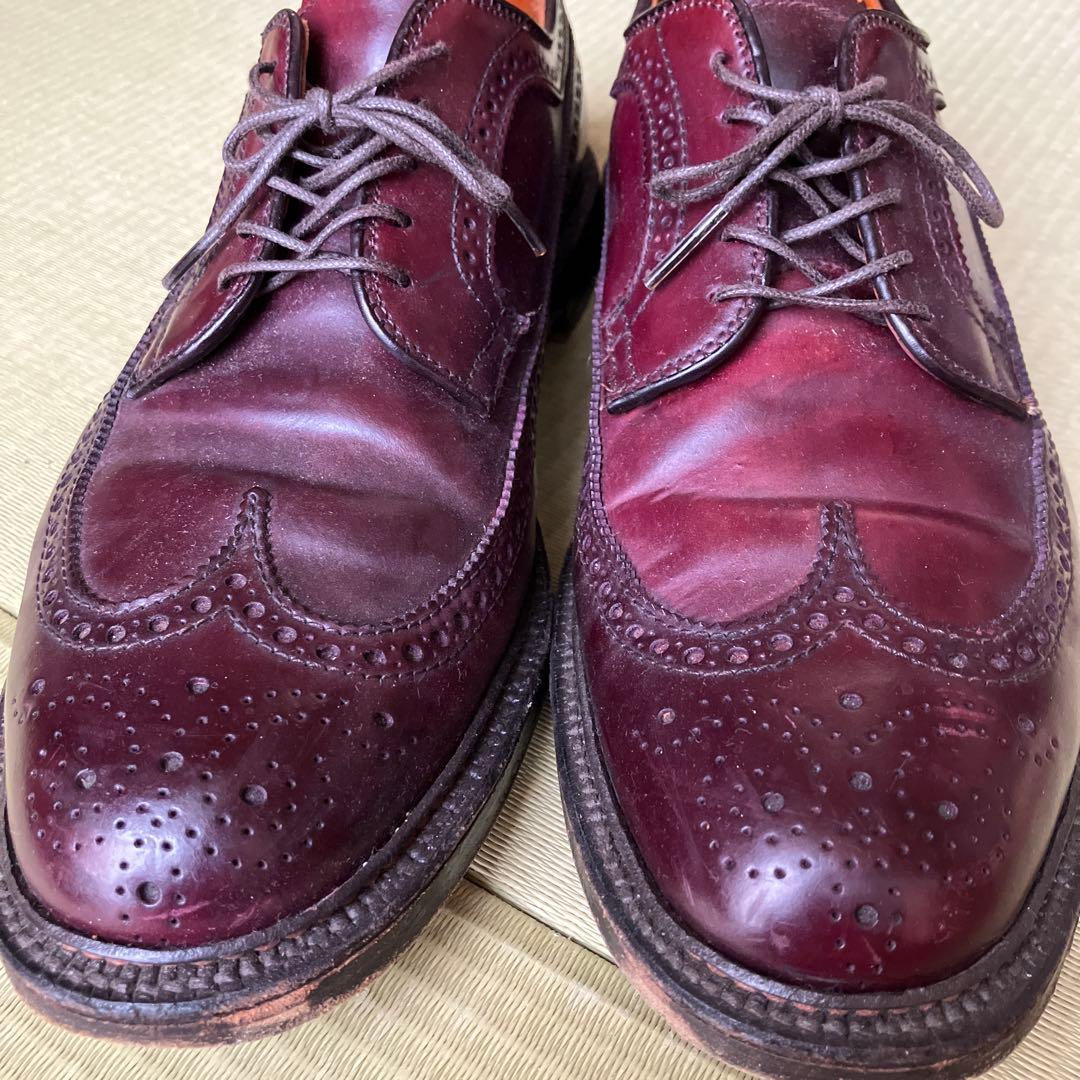 Alden オールデン 975 ロングウィングチップ コードバン　サイズ9
