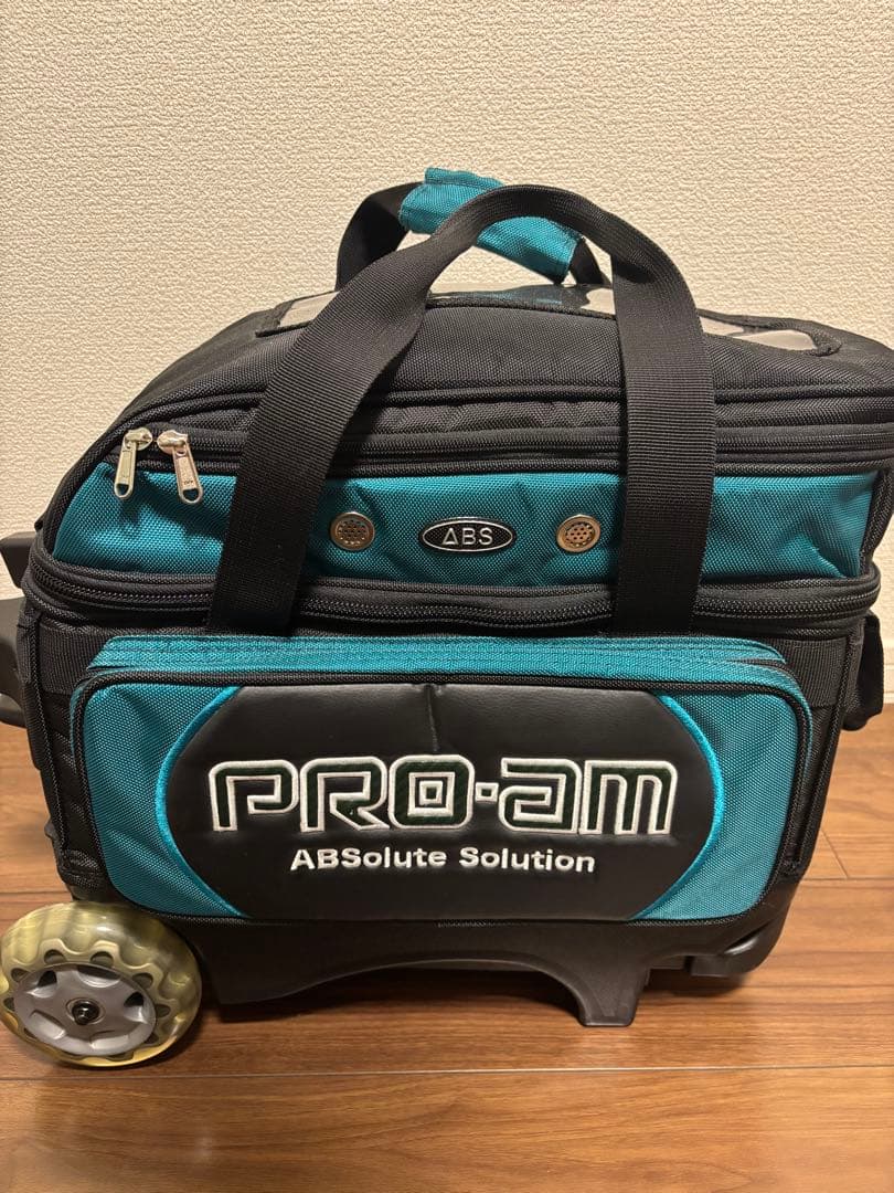ABS PRO-AM ボウリング用バッグ キャスター付き