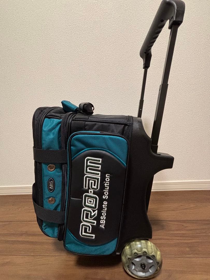 ABS PRO-AM ボウリング用バッグ キャスター付き