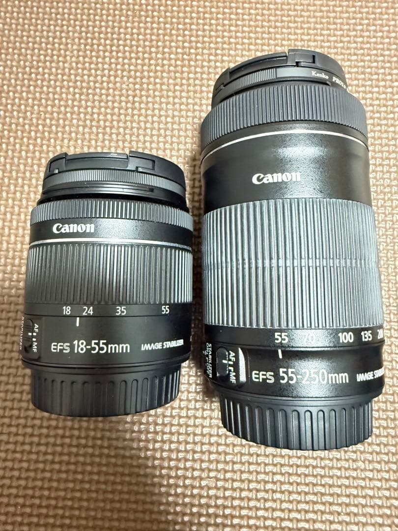 【ありがとう❤️さん専用】Canon EOS KISS X9iダブルレンズセット