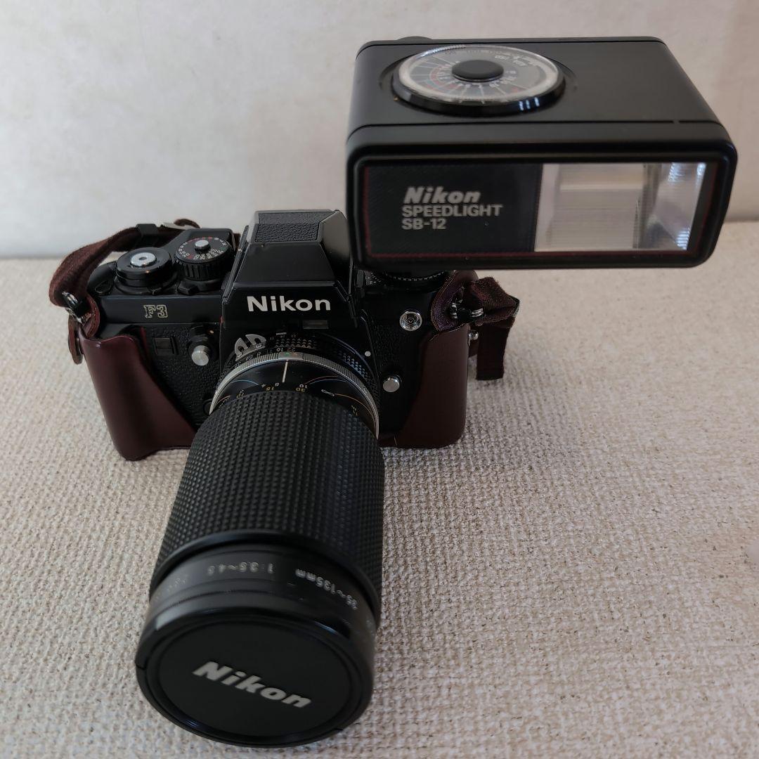 Nikon F3 一眼レフカメラ セット