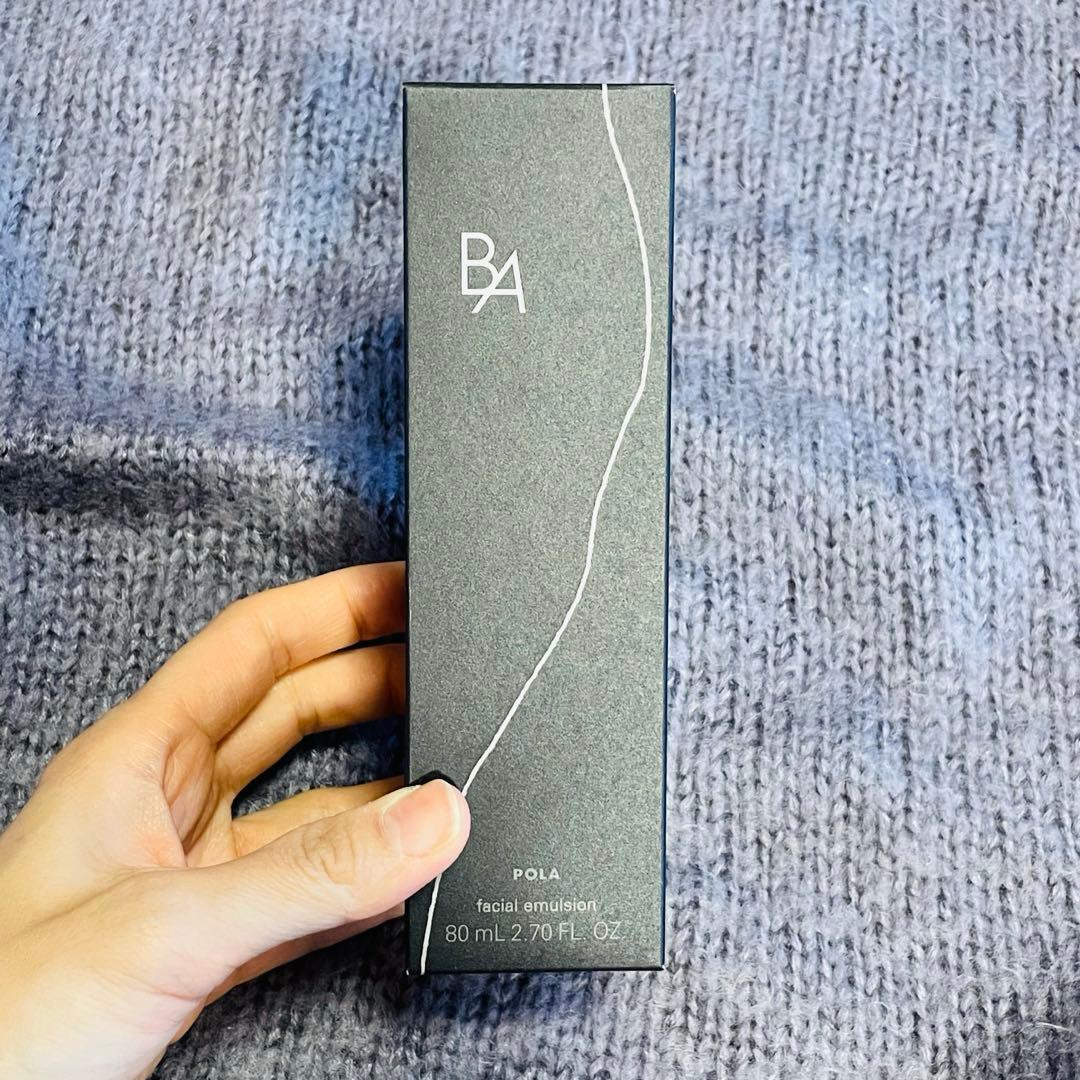 【新品】【サンプル付き】POLA ポーラ BA 乳液 80ml 日本製