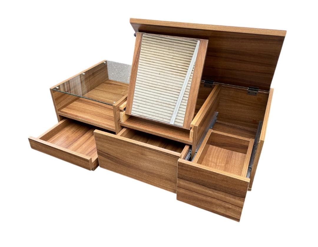 大阪京都限定 極美品 ロウヤ lrror イラー ドレッサーテーブル テーブル