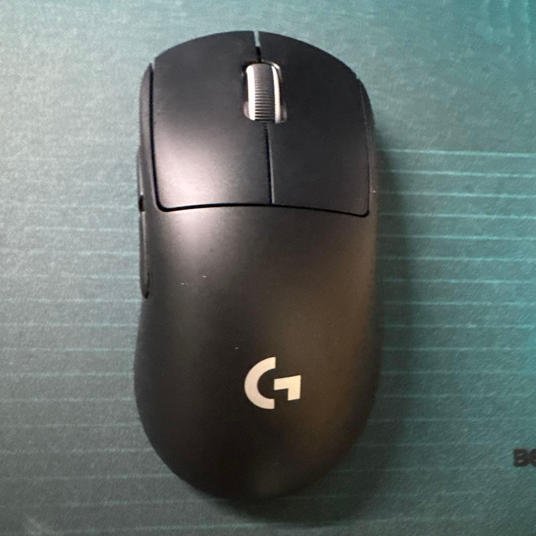 Logitech PRO X SUPERLIGHT 2 DEX 黒