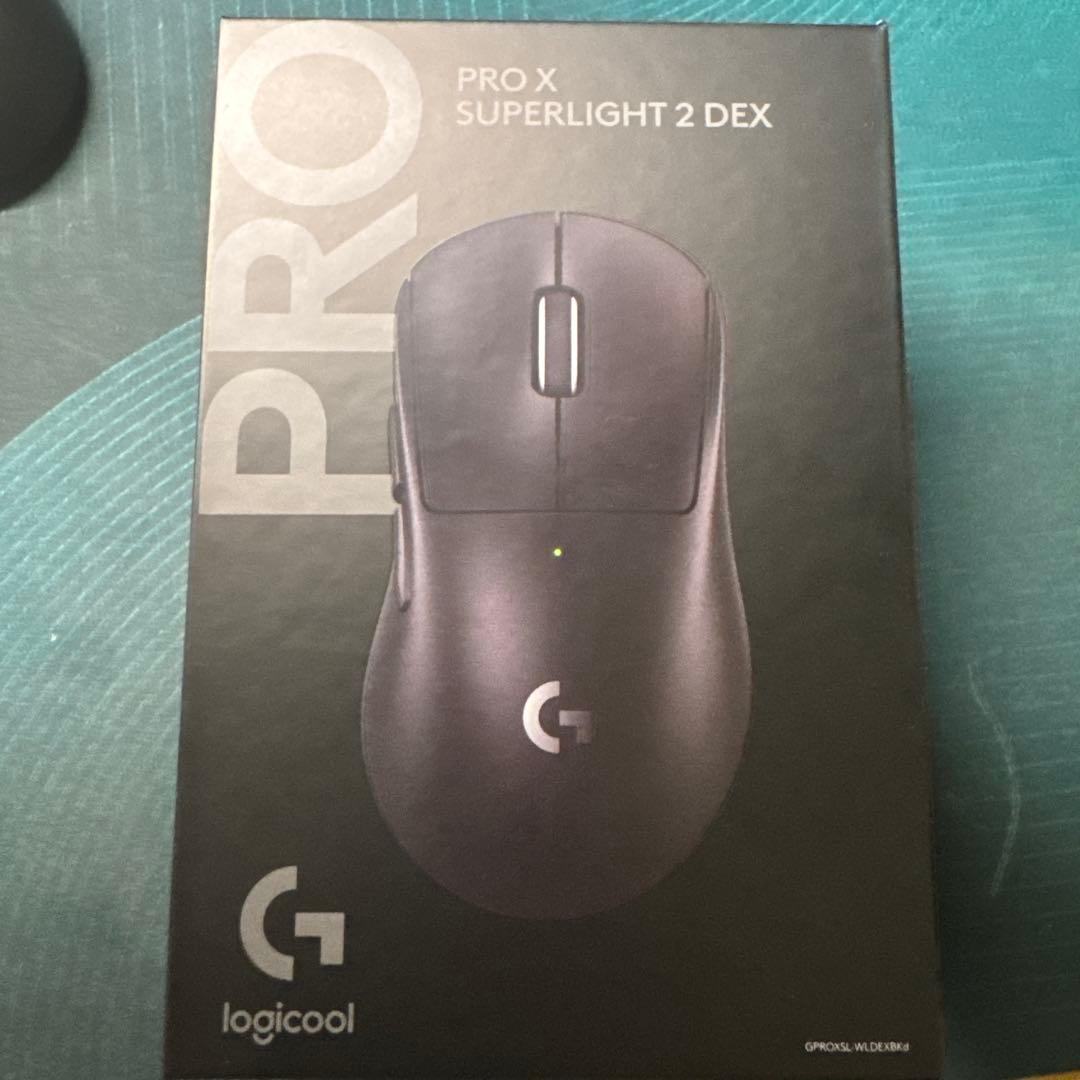 Logitech PRO X SUPERLIGHT 2 DEX 黒