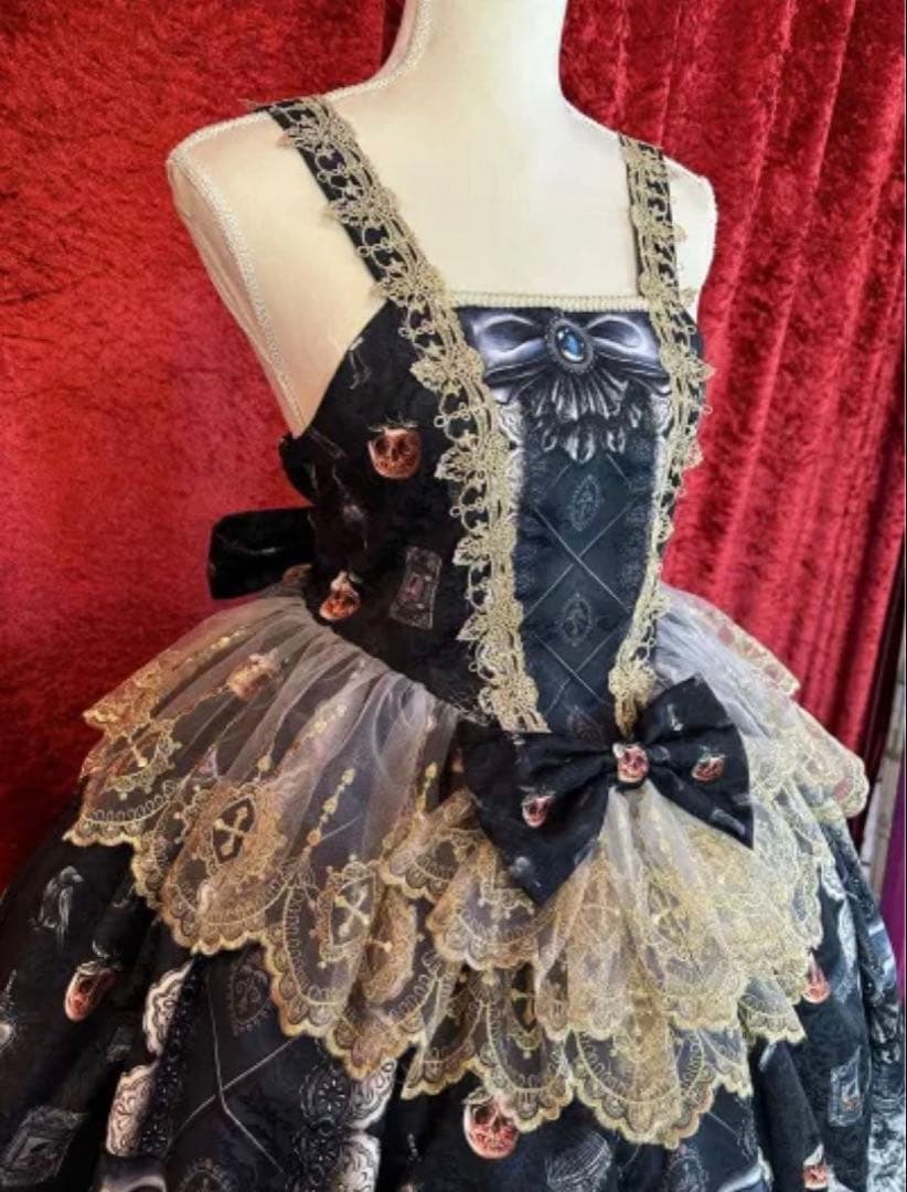 PrincessAlice栗木こぼねGothicドレス