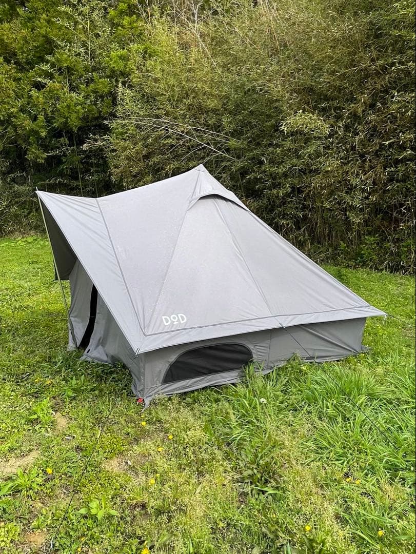中古DOD ショウネンテント TCグレイ