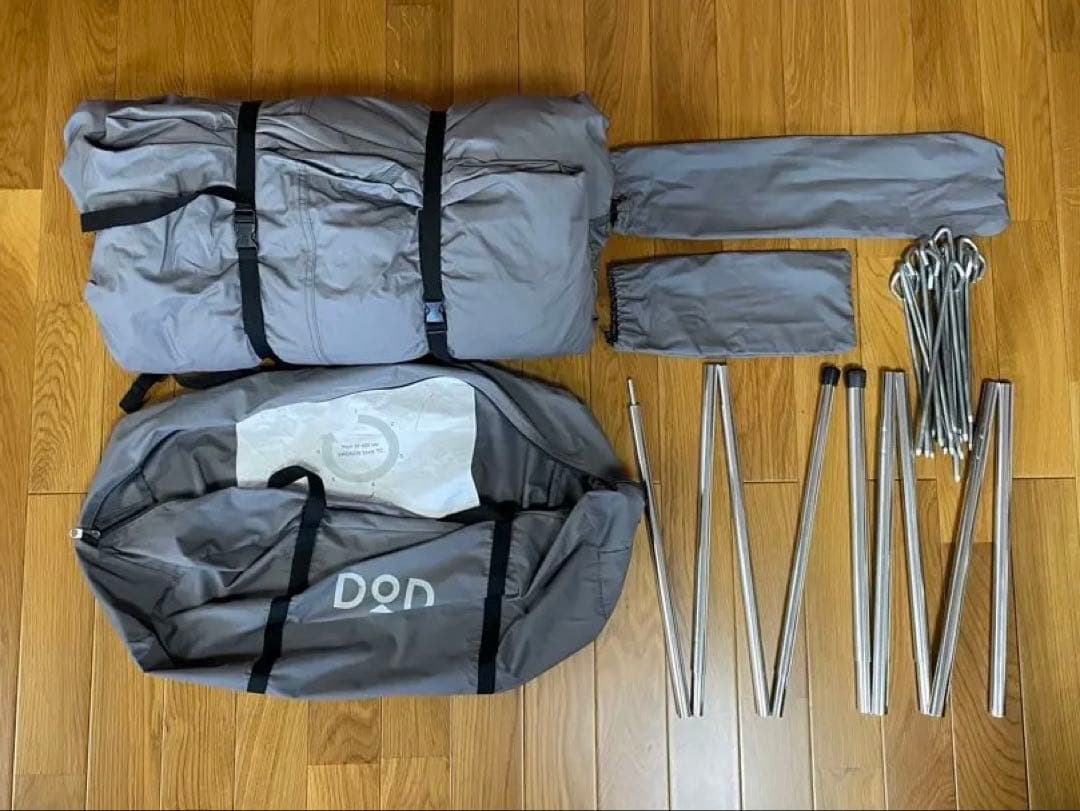 中古DOD ショウネンテント TCグレイ