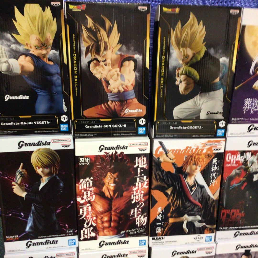 Grandista シリーズ　フィギュア　16点セット