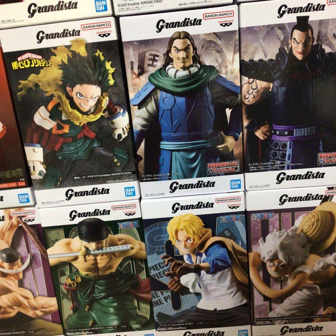 Grandista シリーズ　フィギュア　16点セット