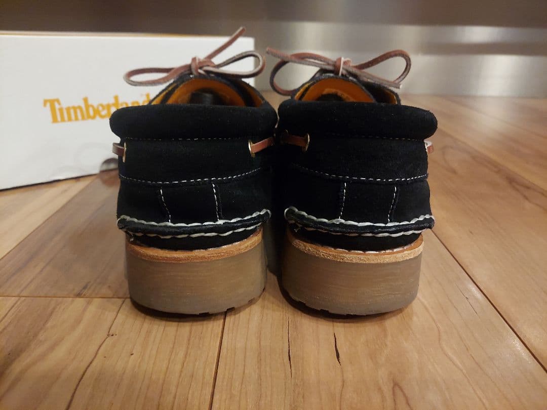 新品同様 ティンバーランド ユナイテッドアローズ別注 3EYE クラッシック 黒