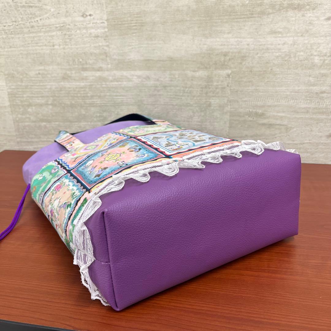 yukiemonハンドメイド　新作セミオーダー別口分　巾着バック3点　⑩