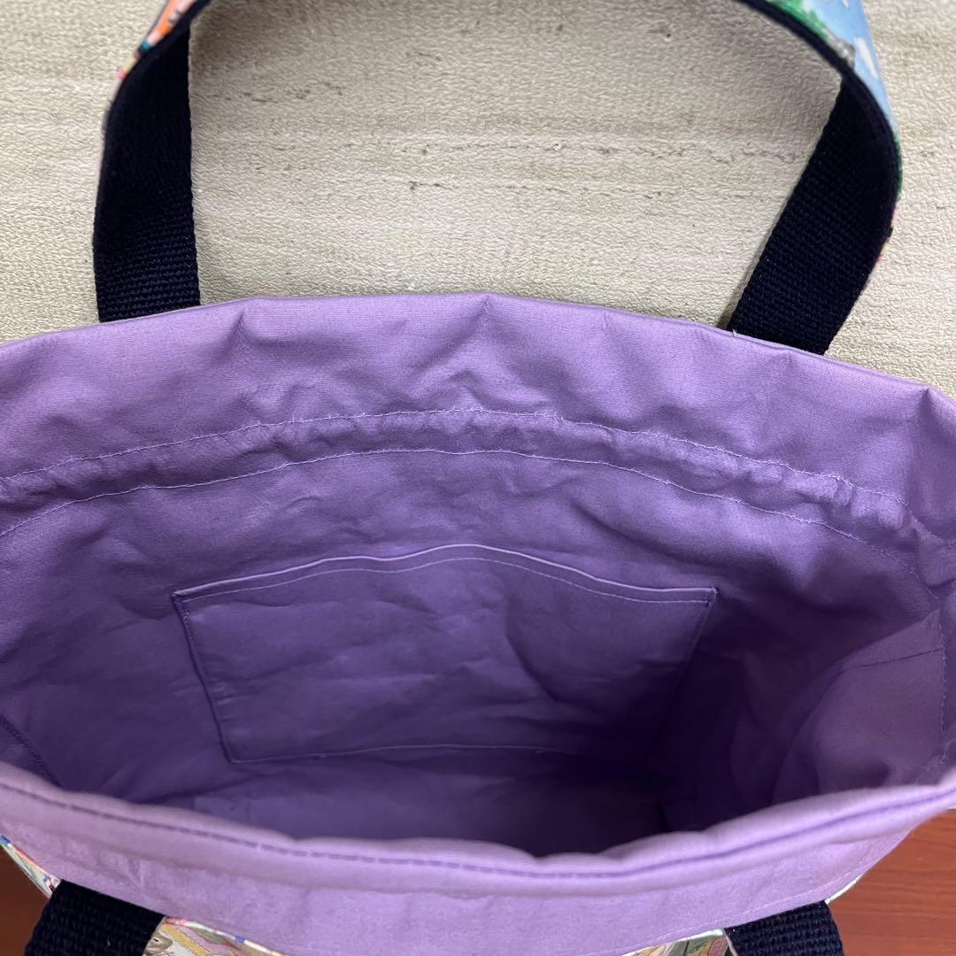 yukiemonハンドメイド　新作セミオーダー別口分　巾着バック3点　⑩