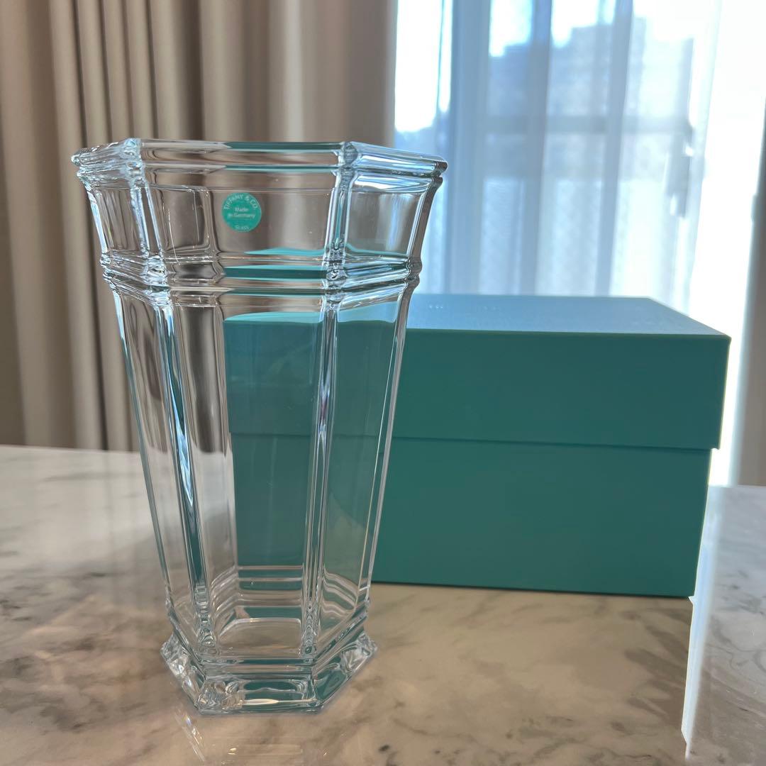Tiffany & Co. 花瓶　【新品未使用】