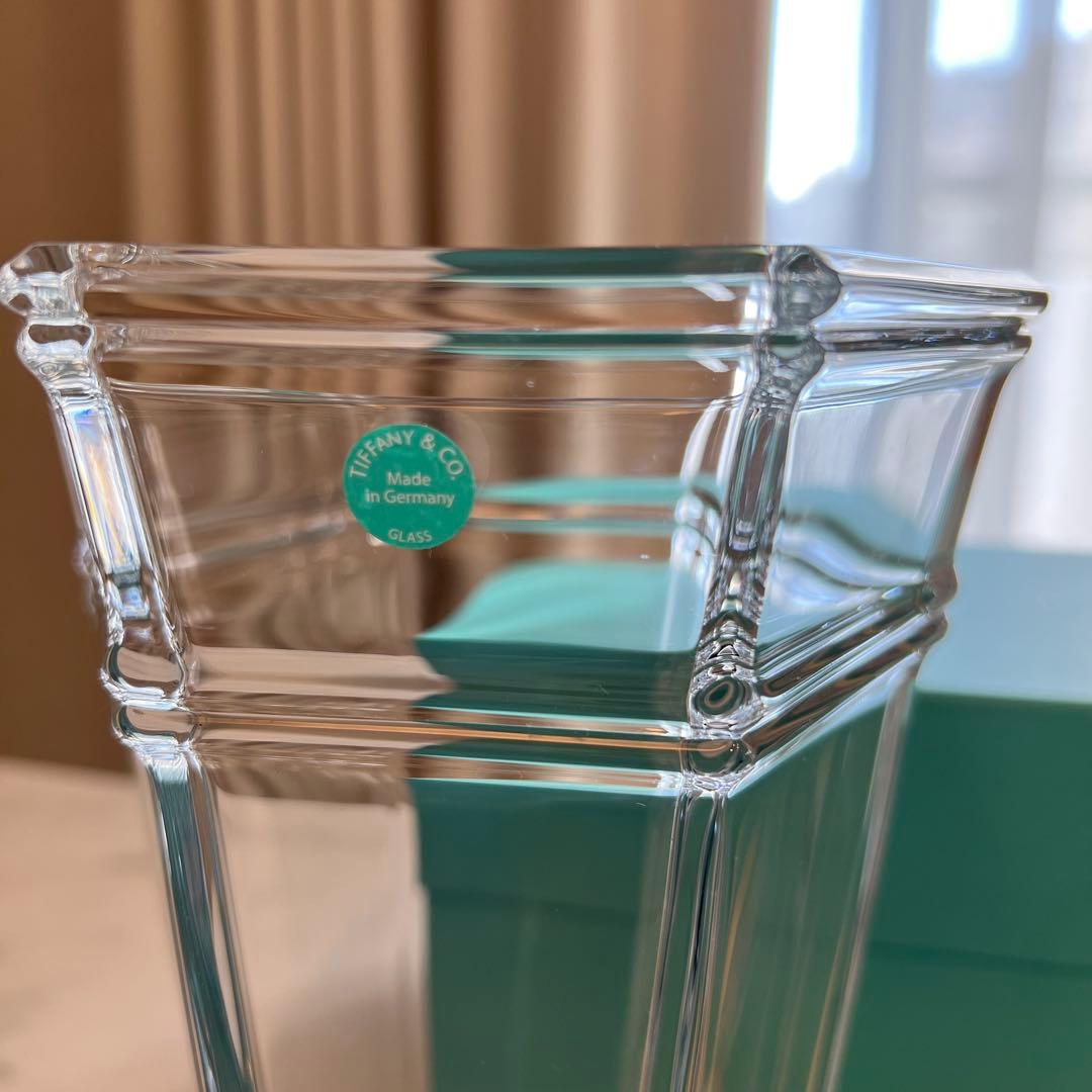 Tiffany & Co. 花瓶　【新品未使用】