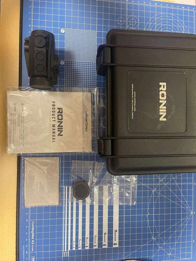 Northtac RONIN P12-L/レッドドットサイト照準器実物