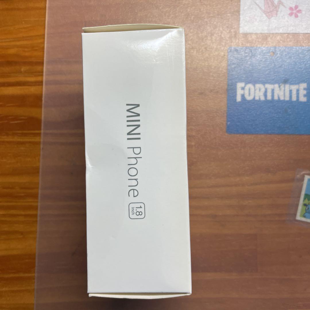 スマホアクセサリー miniphone1.8inchBluetoothTYPE